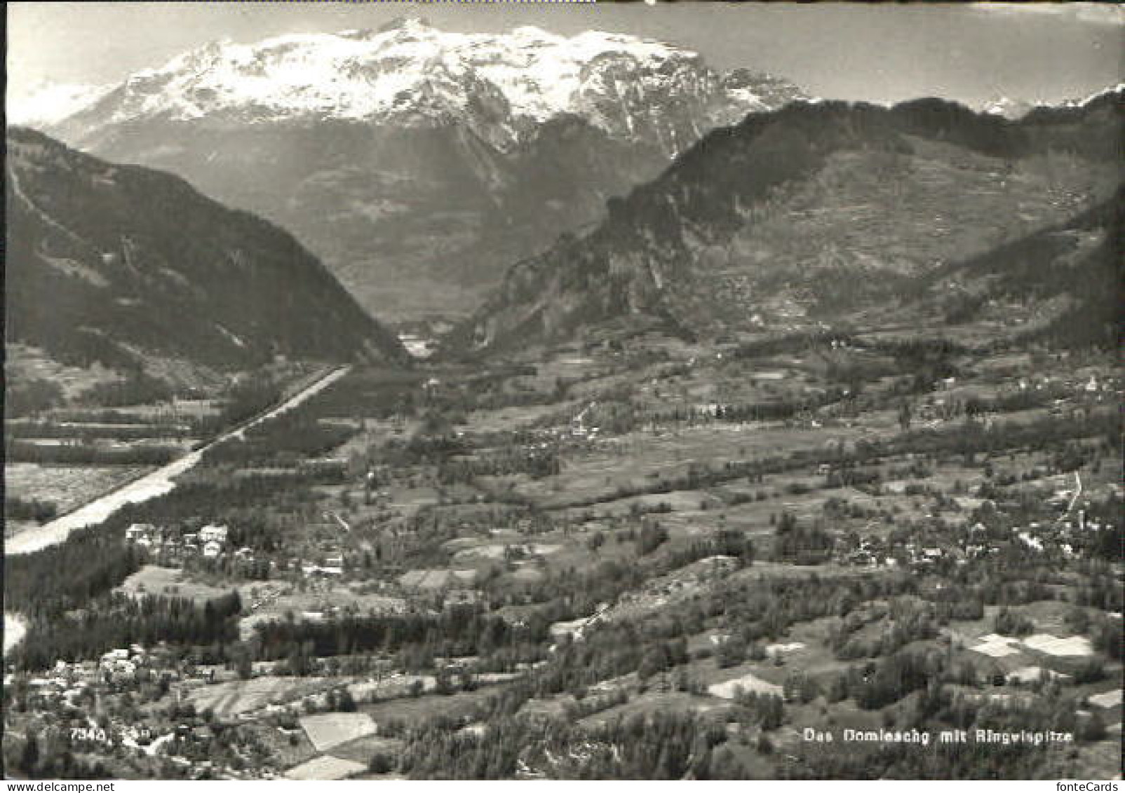 Domleschg GR Ringelspitze  o