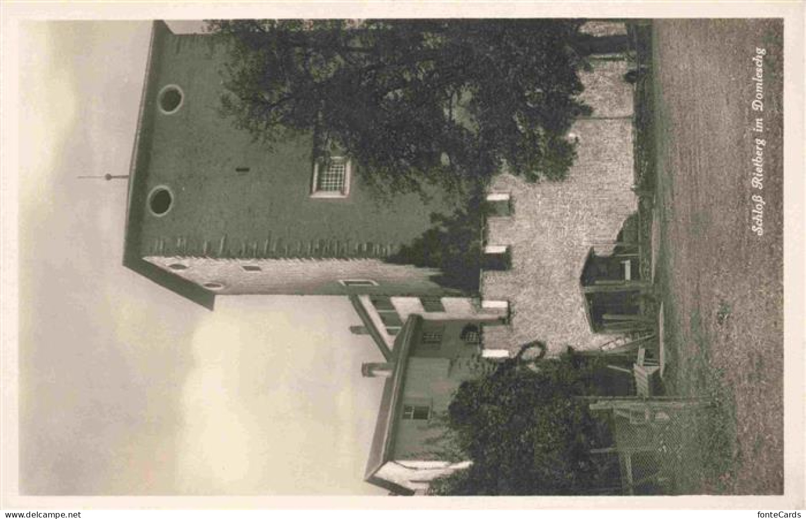 Domleschg GR Schloss Rietberg