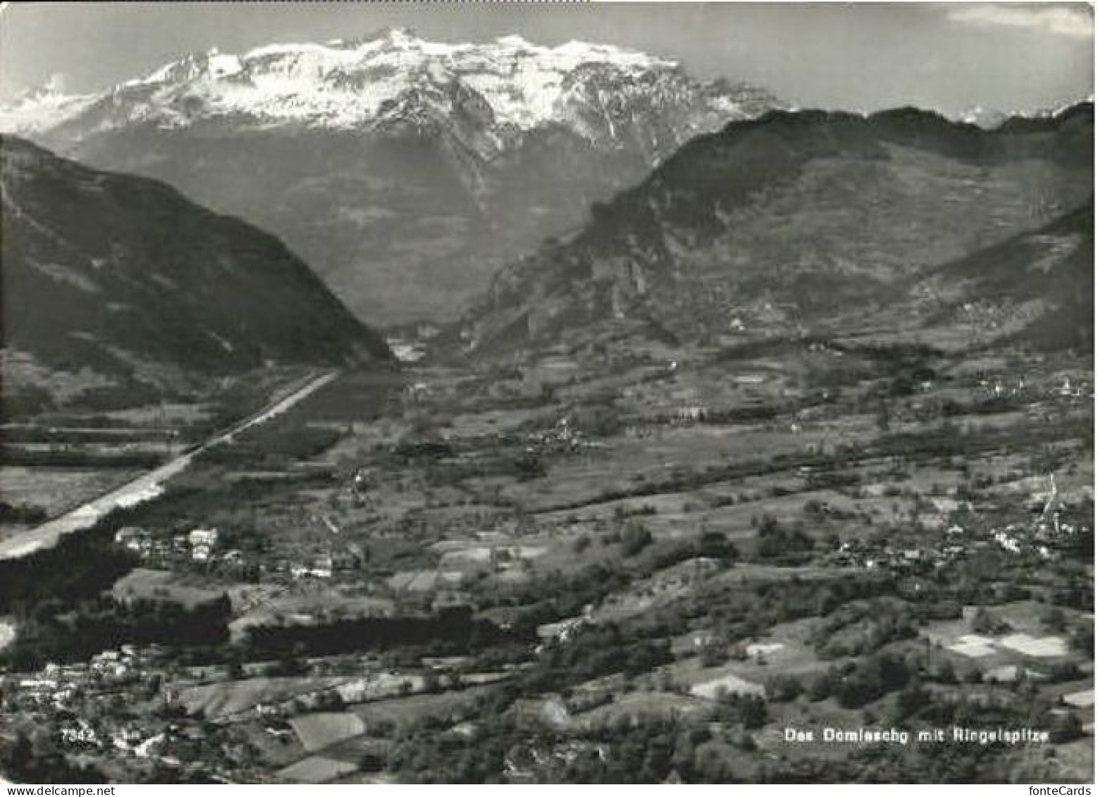 Domleschg Ringelspitze x 1967