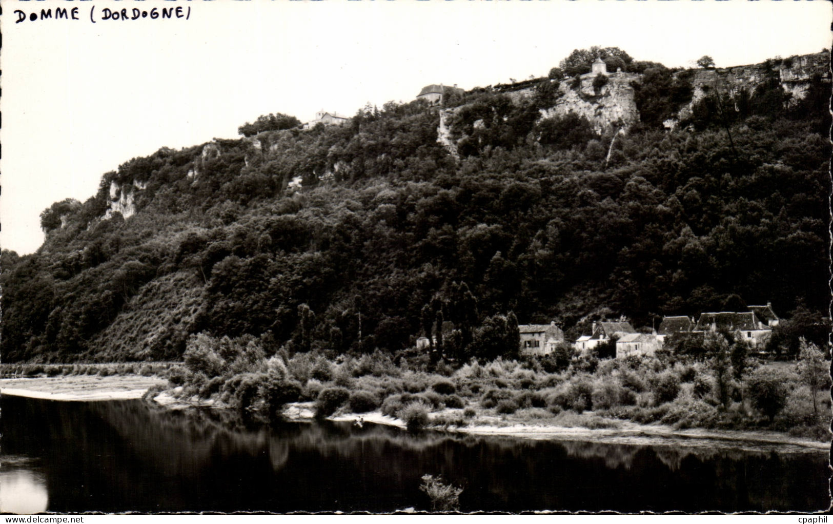 Domme - La Butte de Domme - CPA