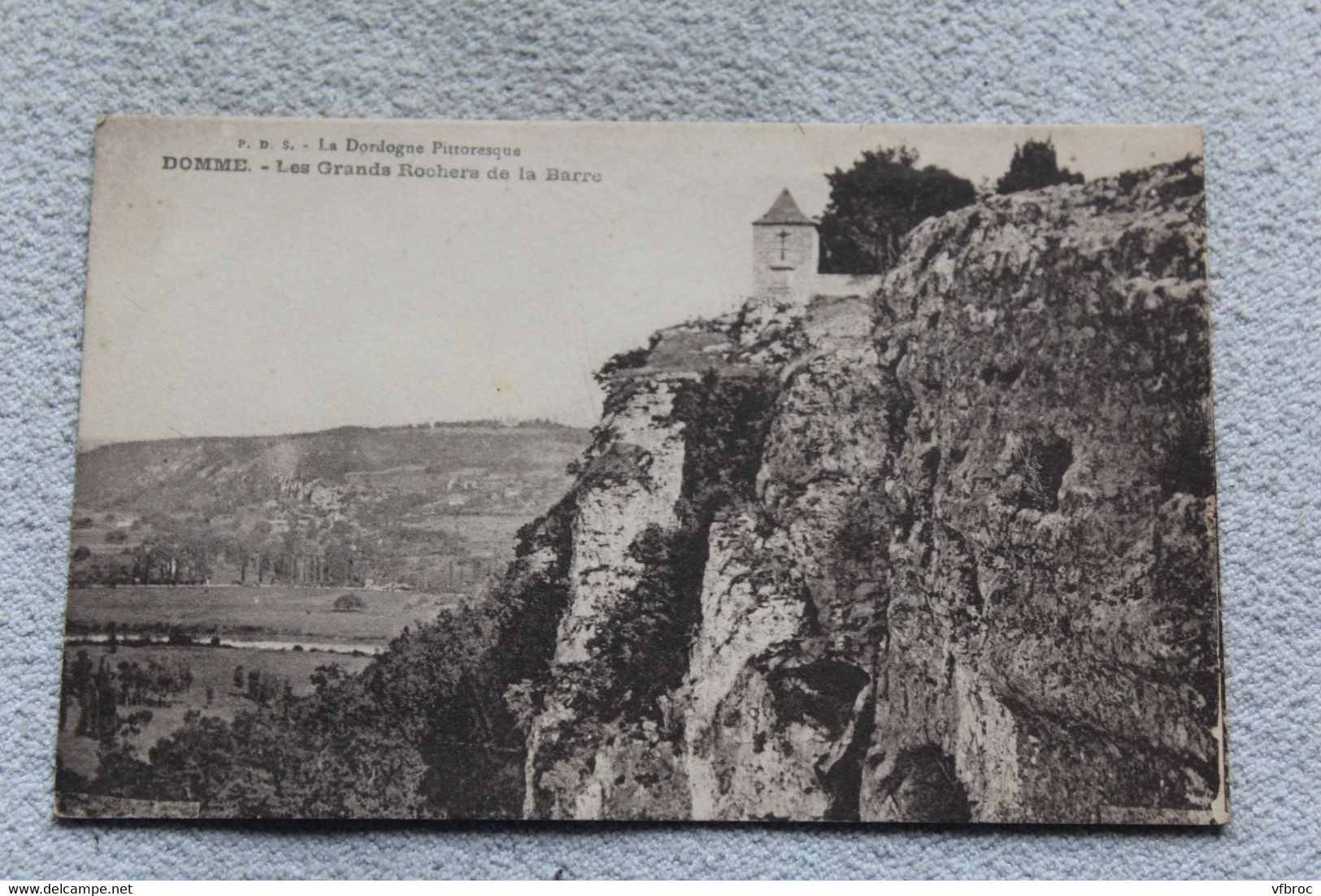 Domme, les grands rochers de la Barre, Dordogne 24