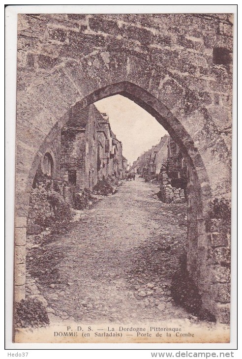 Domme - Porte de la Combe
