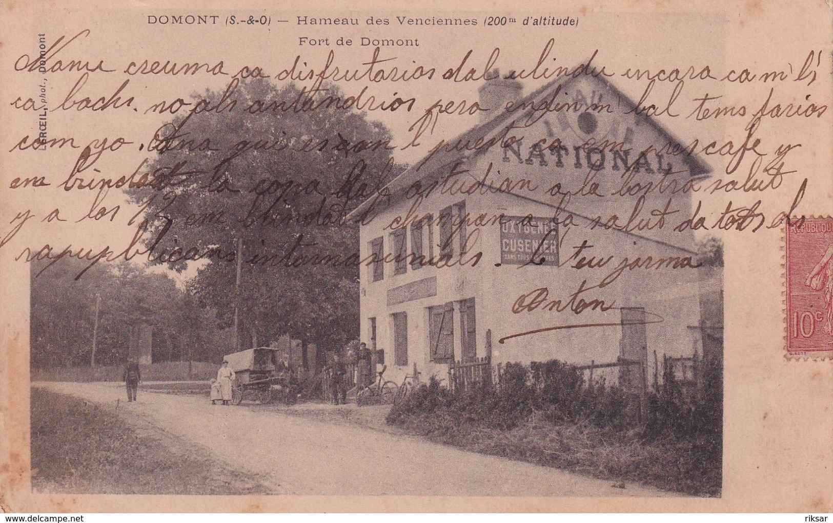 DOMONT