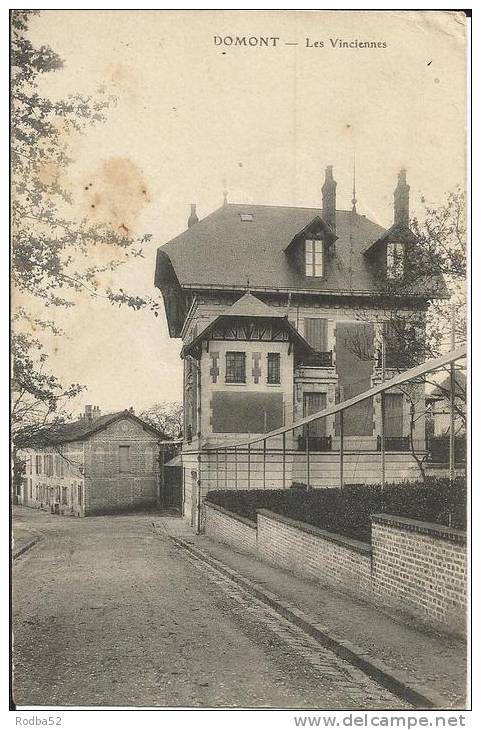 Domont - Les Vinciennes