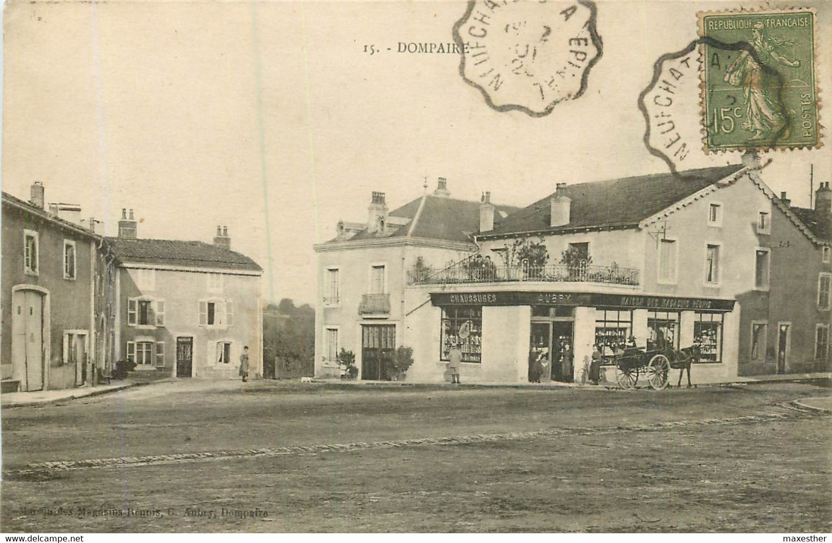 DOMPAIRE la place
