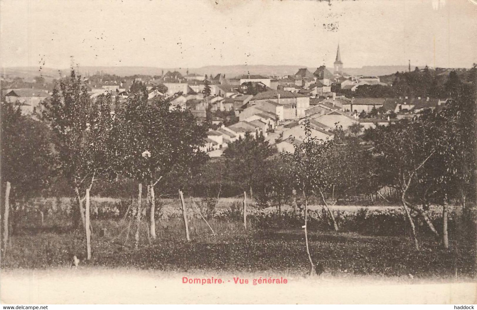 DOMPAIRE : VUE GENERALE