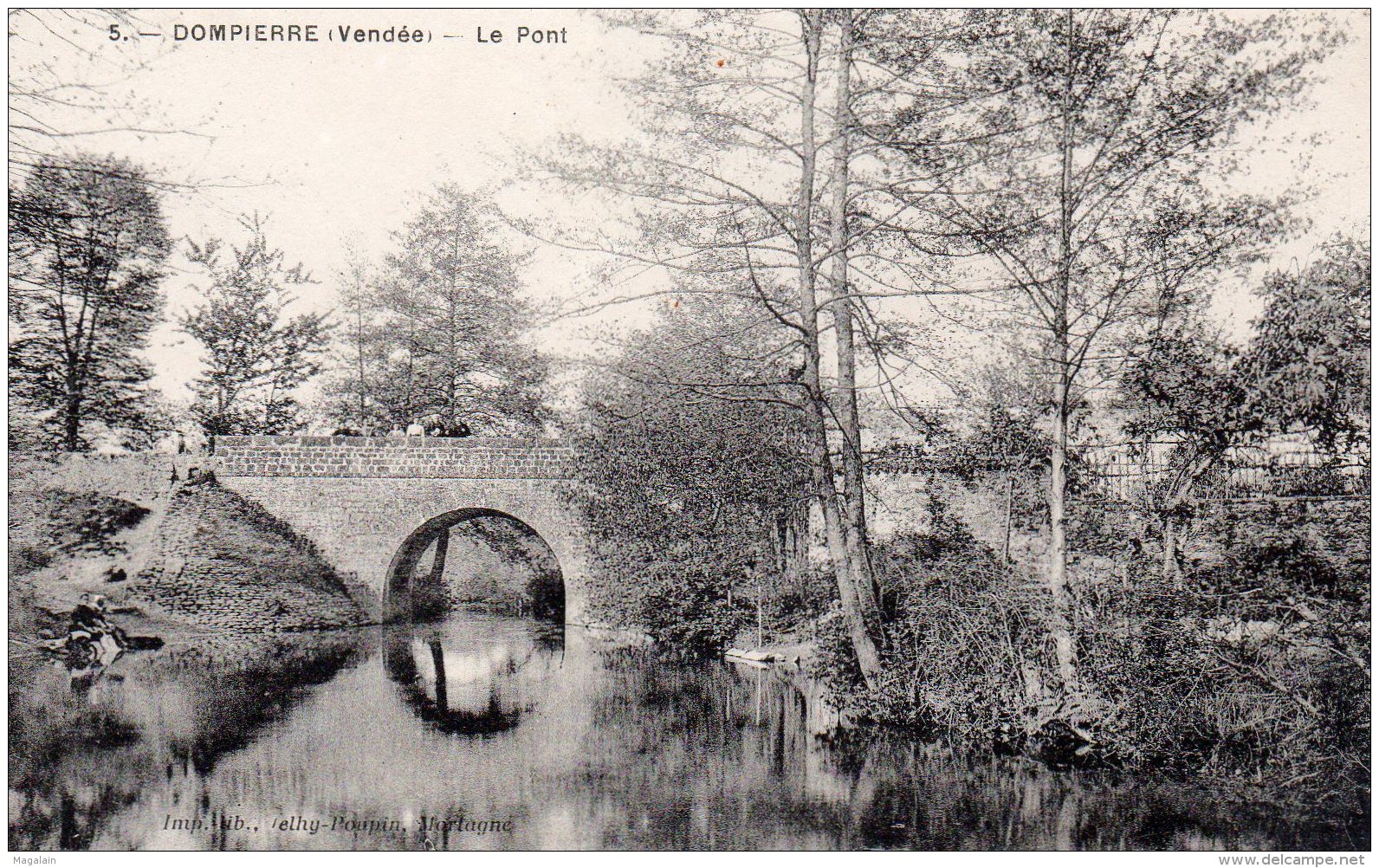 Dompierre sur Yon : le pont