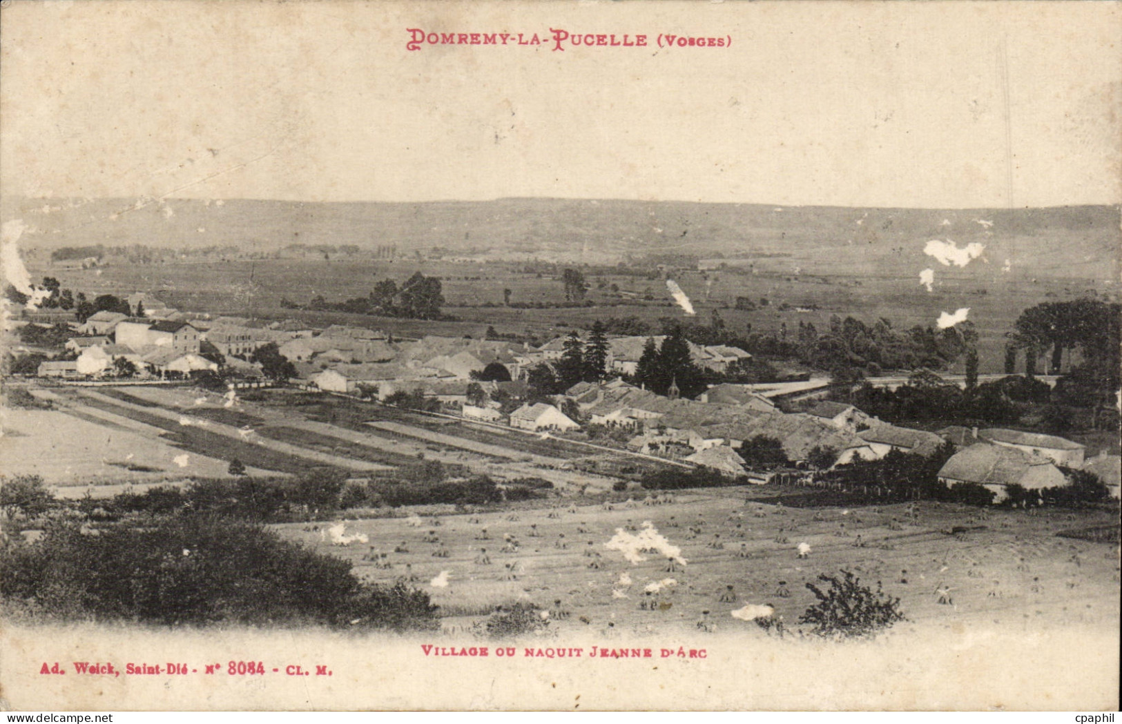 Domremy la Pucelle - Village ou naquit Jeanne d'Arc - CPA