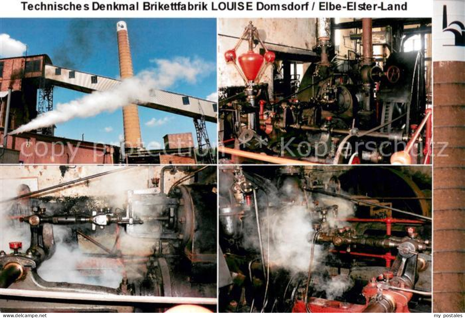 Domsdorf Bad Liebenwerda Technisches Denkmal Brikettfabrik Louise