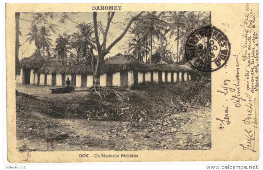 DON .... UN SEMINAIRE FETICHISTE