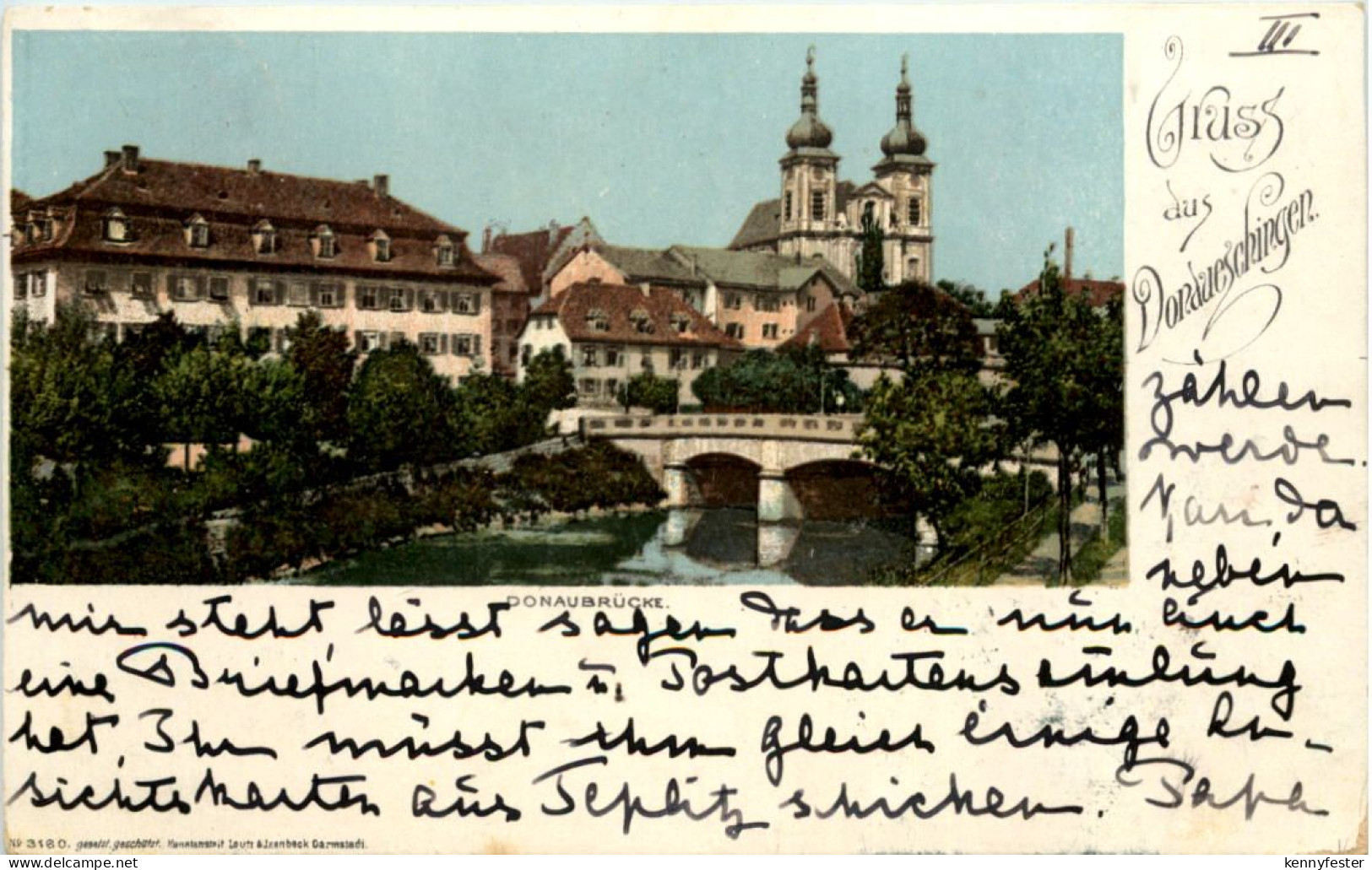 Donaueschingen, Donaubrücke
