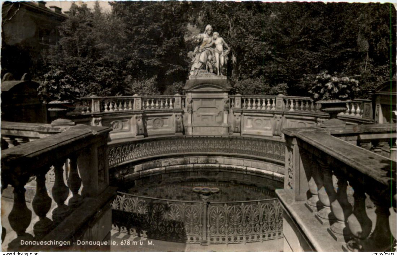 Donaueschingen, Donauquelle