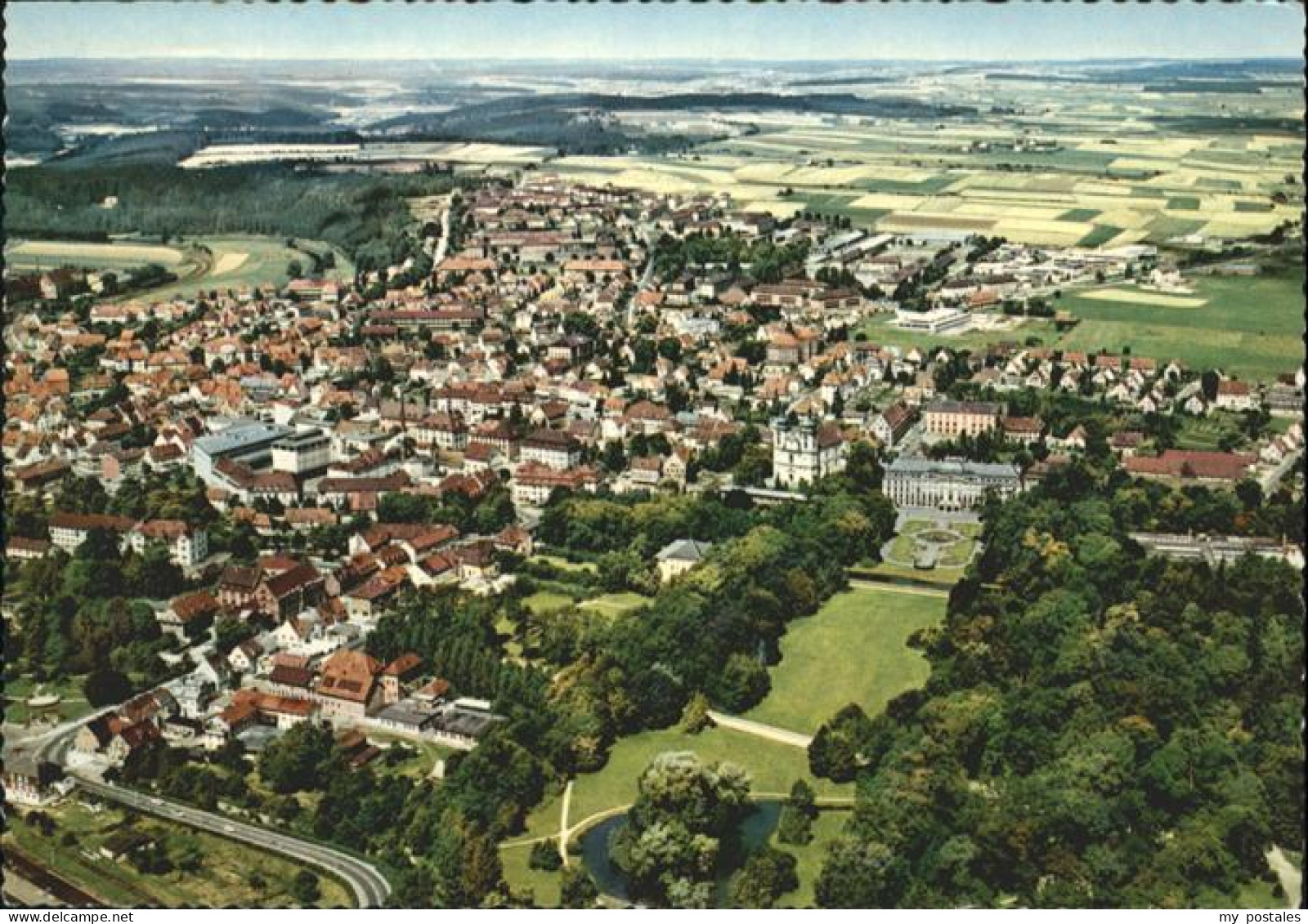 Donaueschingen Fliegeraufnahme