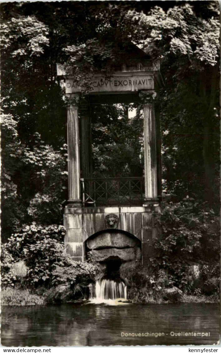 Donaueschingen, Quellentempel