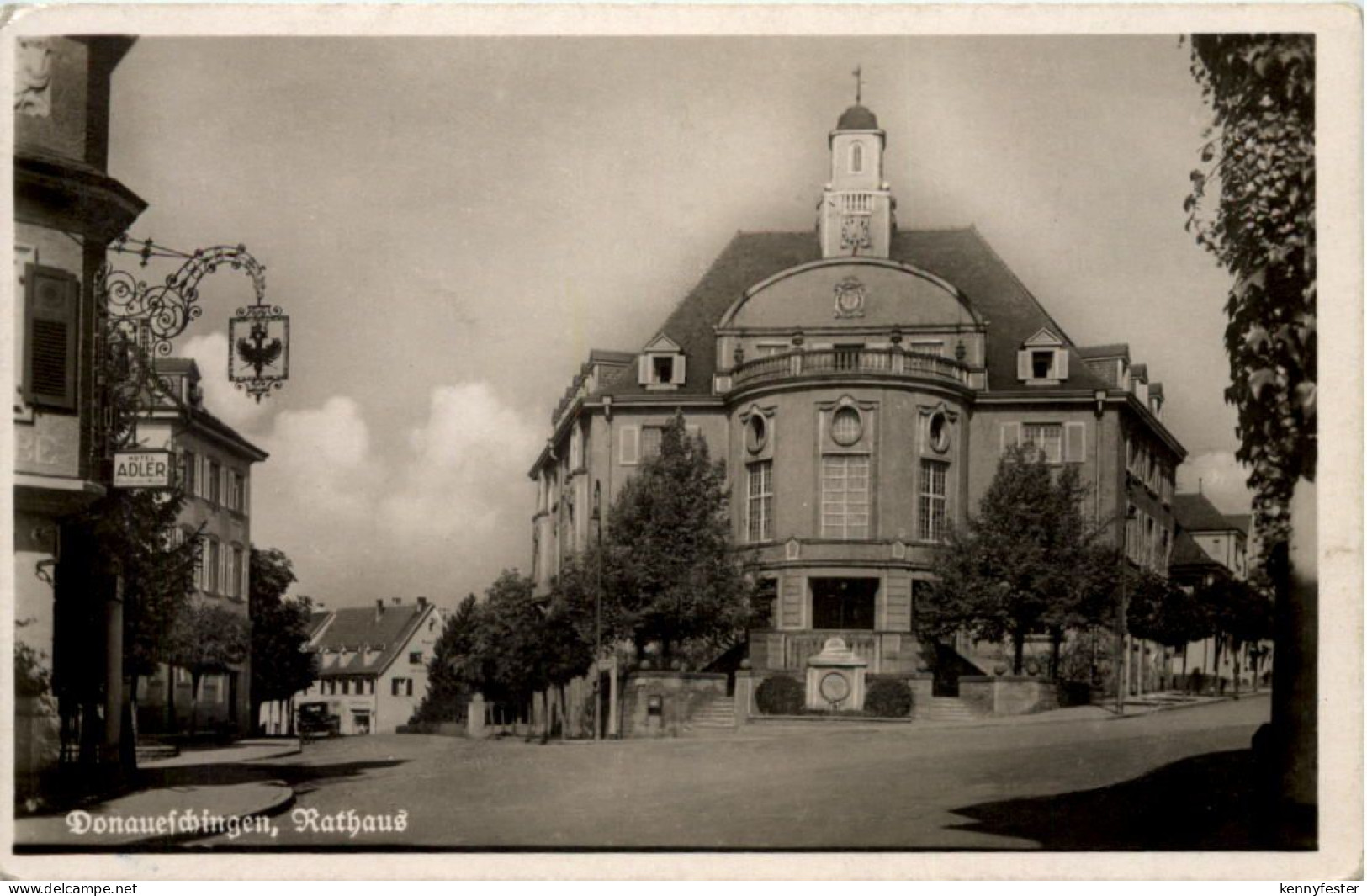 Donaueschingen, Rathaus