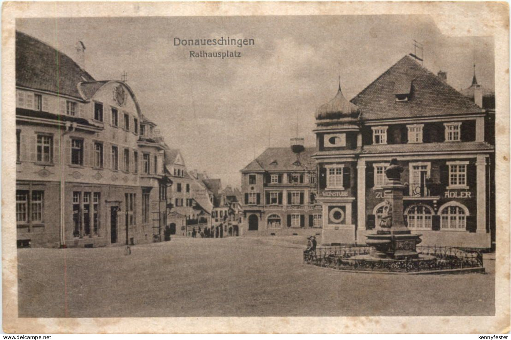 Donaueschingen - Rathausplatz
