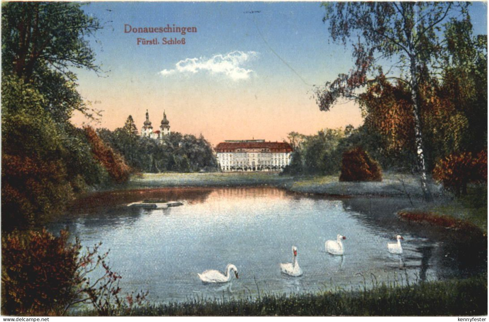 Donaueschingen - Schloss