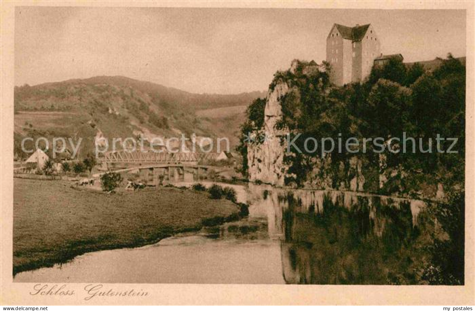 Donautal Schloss Gutenstein