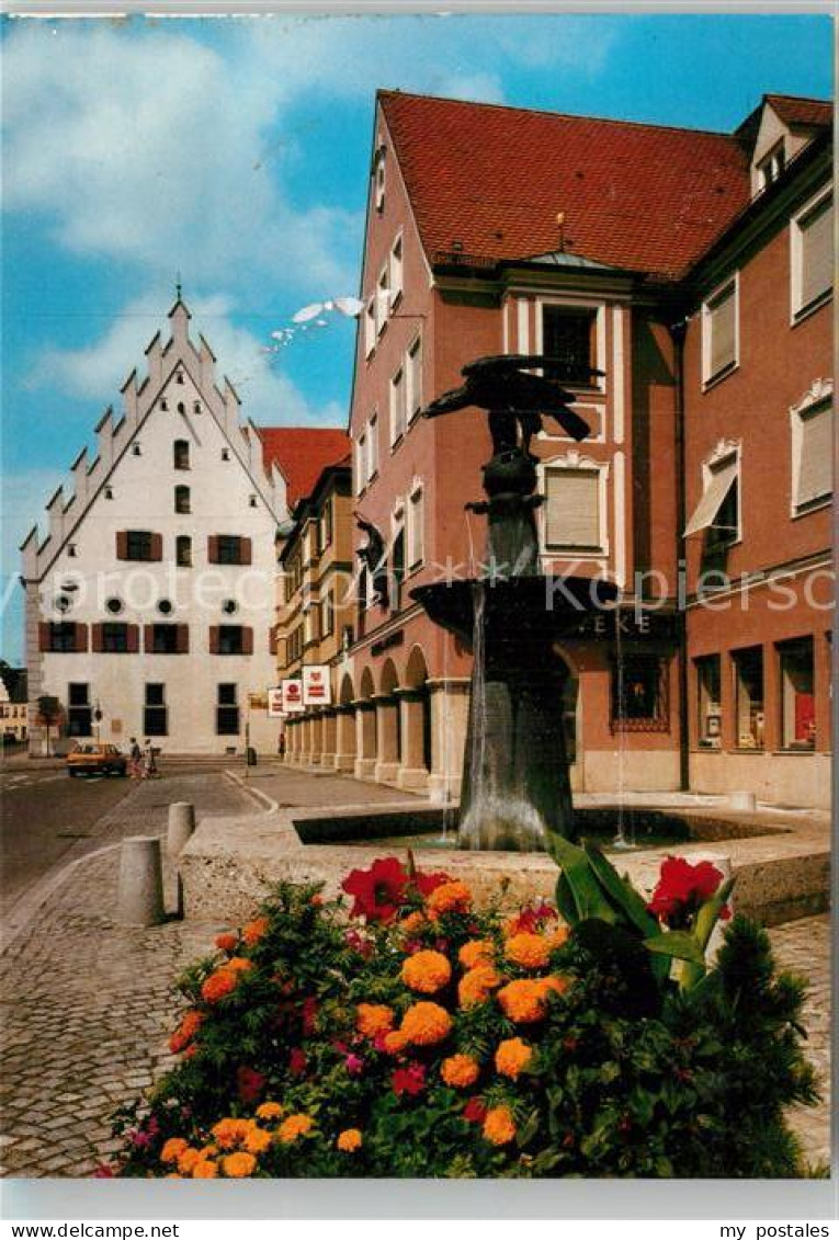 Donauwoerth Bayern Brunnen