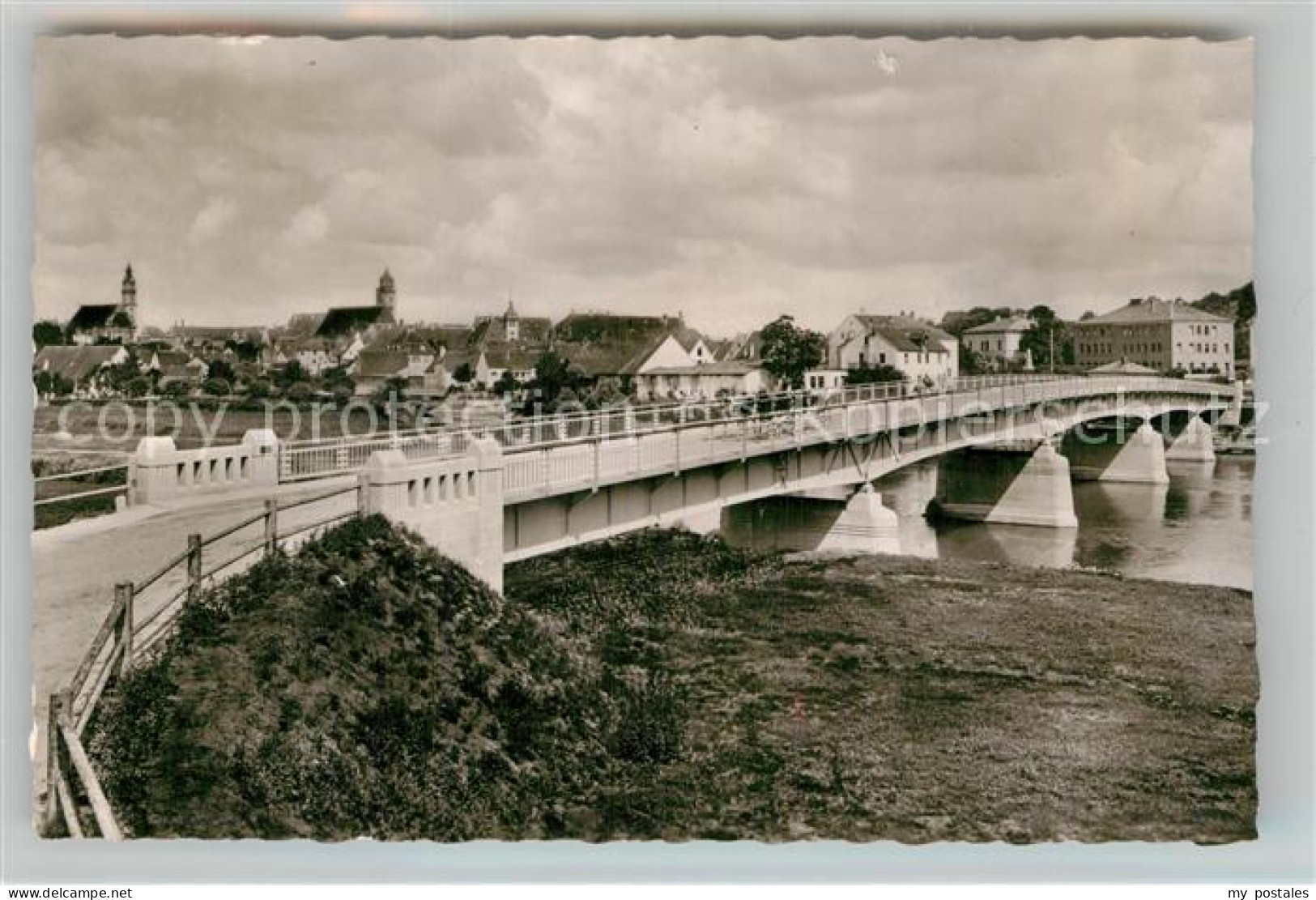 Donauwoerth Bayern Donaubruecke