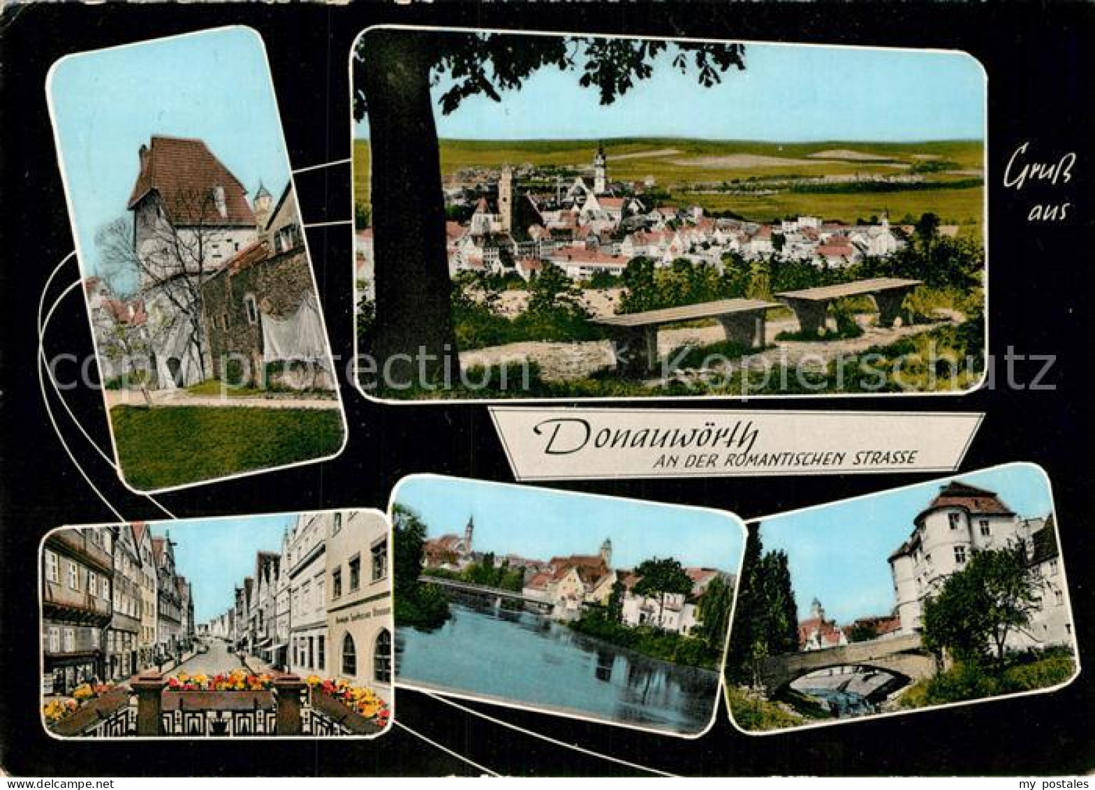 Donauwoerth Bayern Donauwoerth