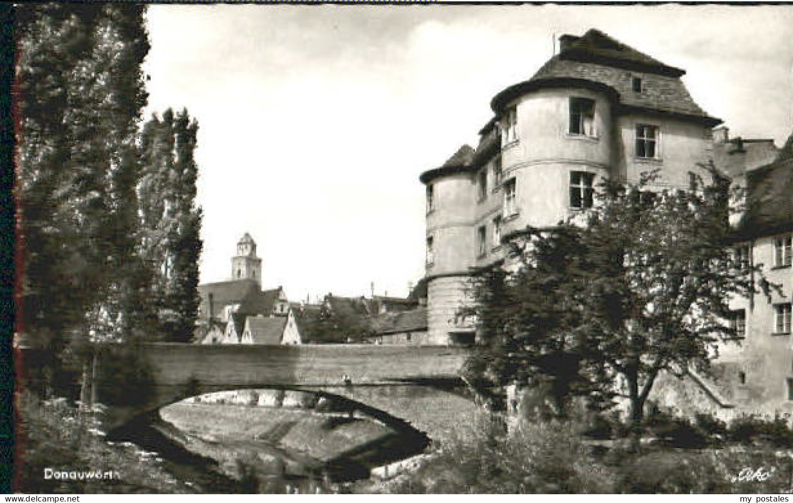 Donauwoerth Bayern Donauwoerth