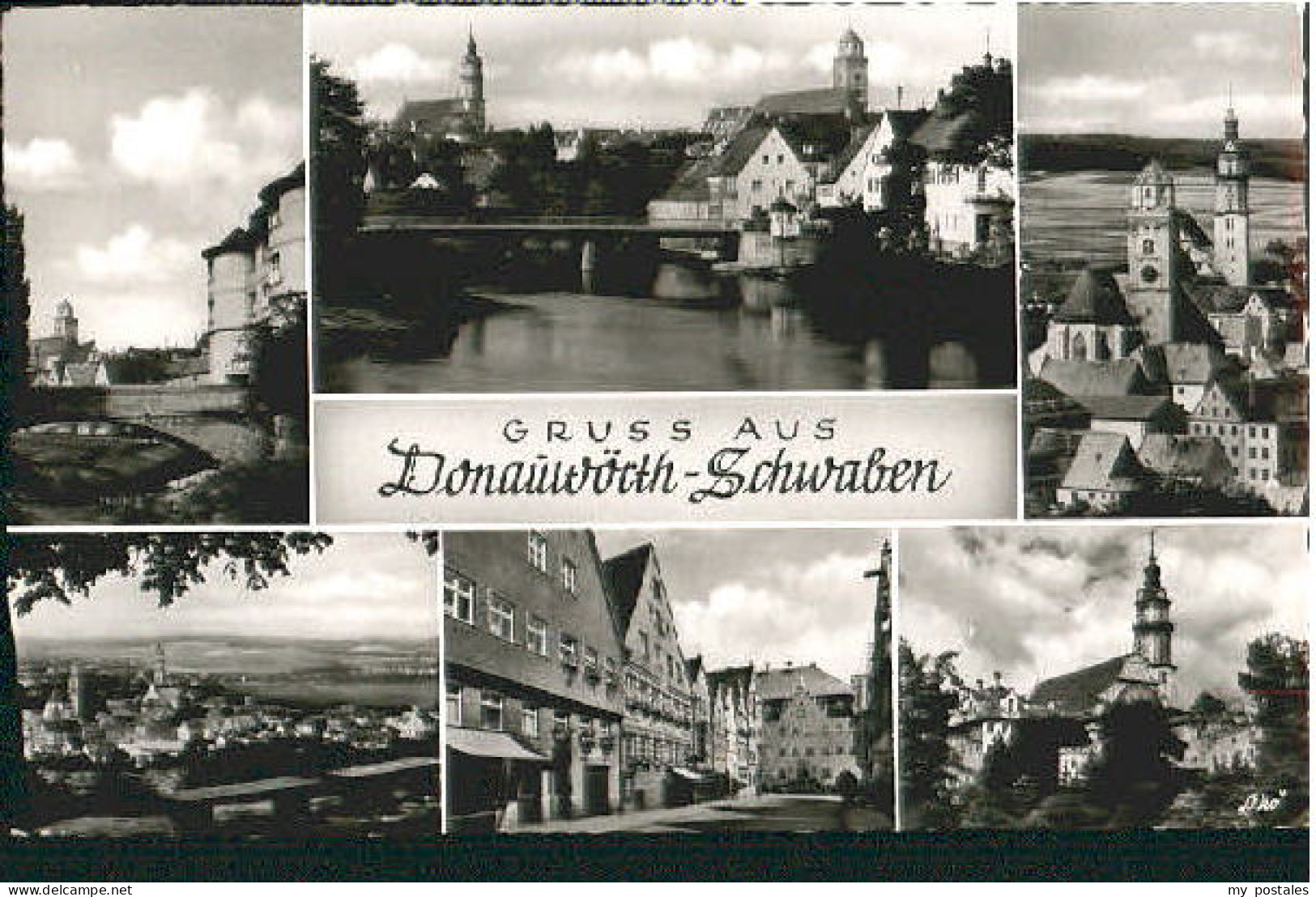 Donauwoerth Bayern Donauwoerth