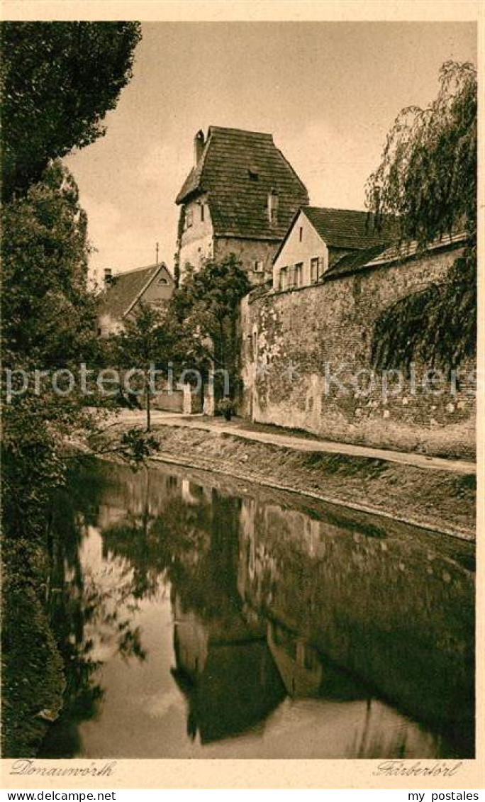 Donauwoerth Bayern Faerbertoerl
