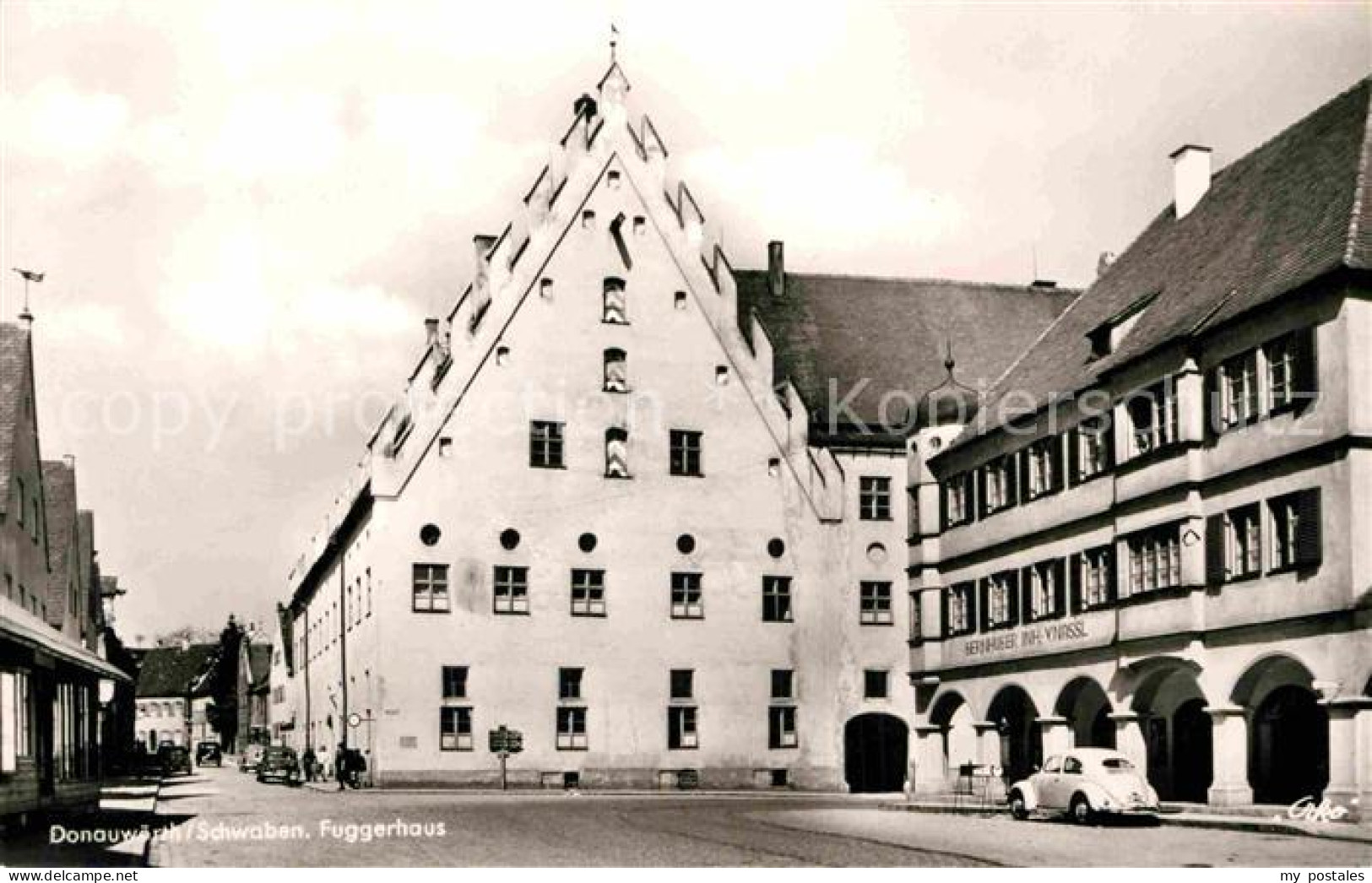 Donauwoerth Bayern Fuggerhaus