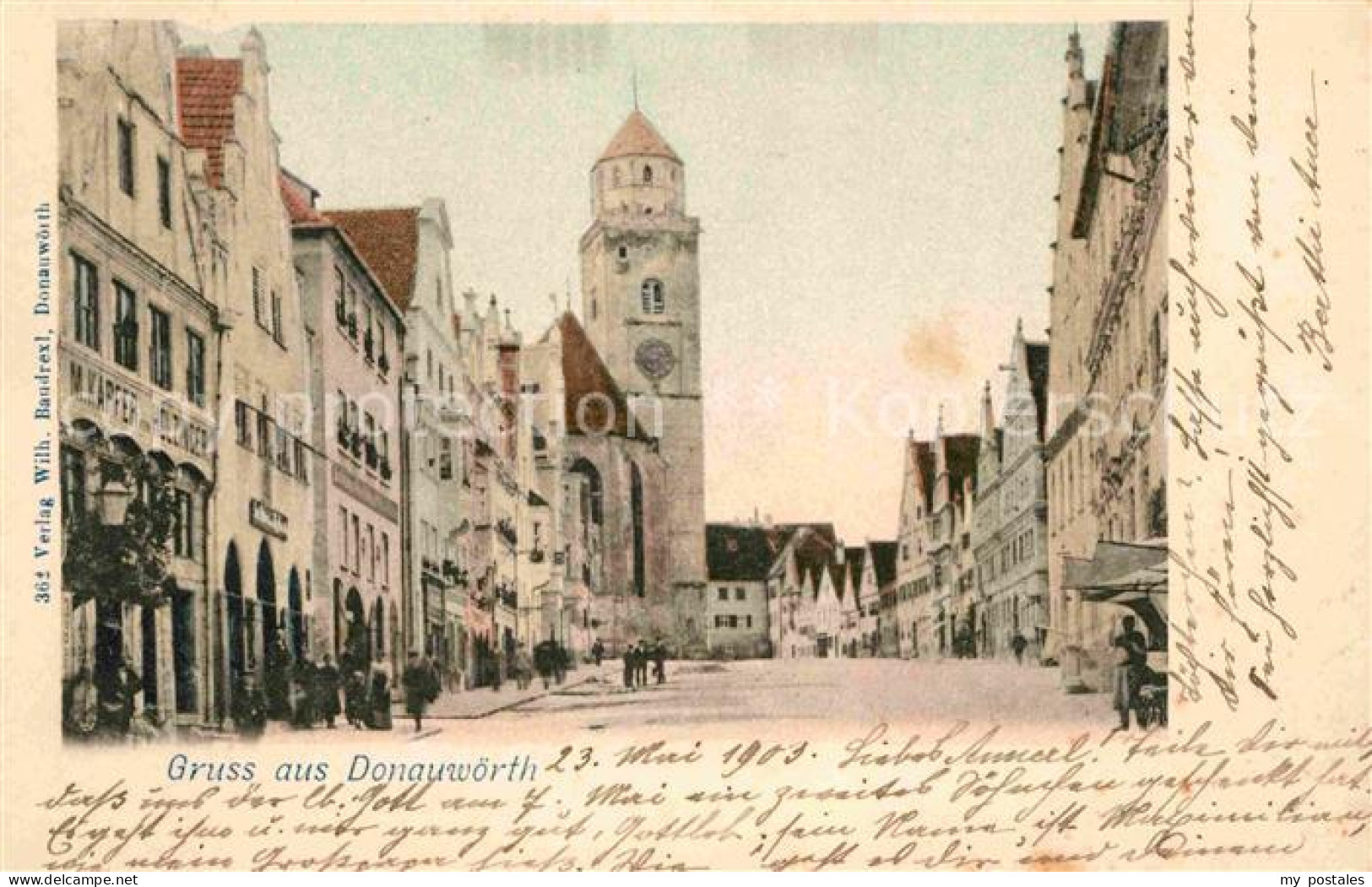 Donauwoerth Bayern Kirche