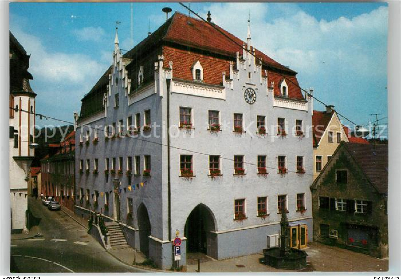 Donauwoerth Bayern Rathaus
