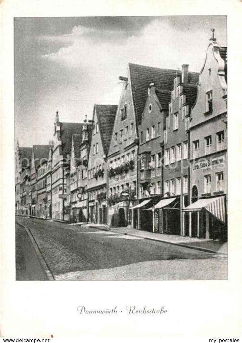 Donauwoerth Bayern Reichsstrasse