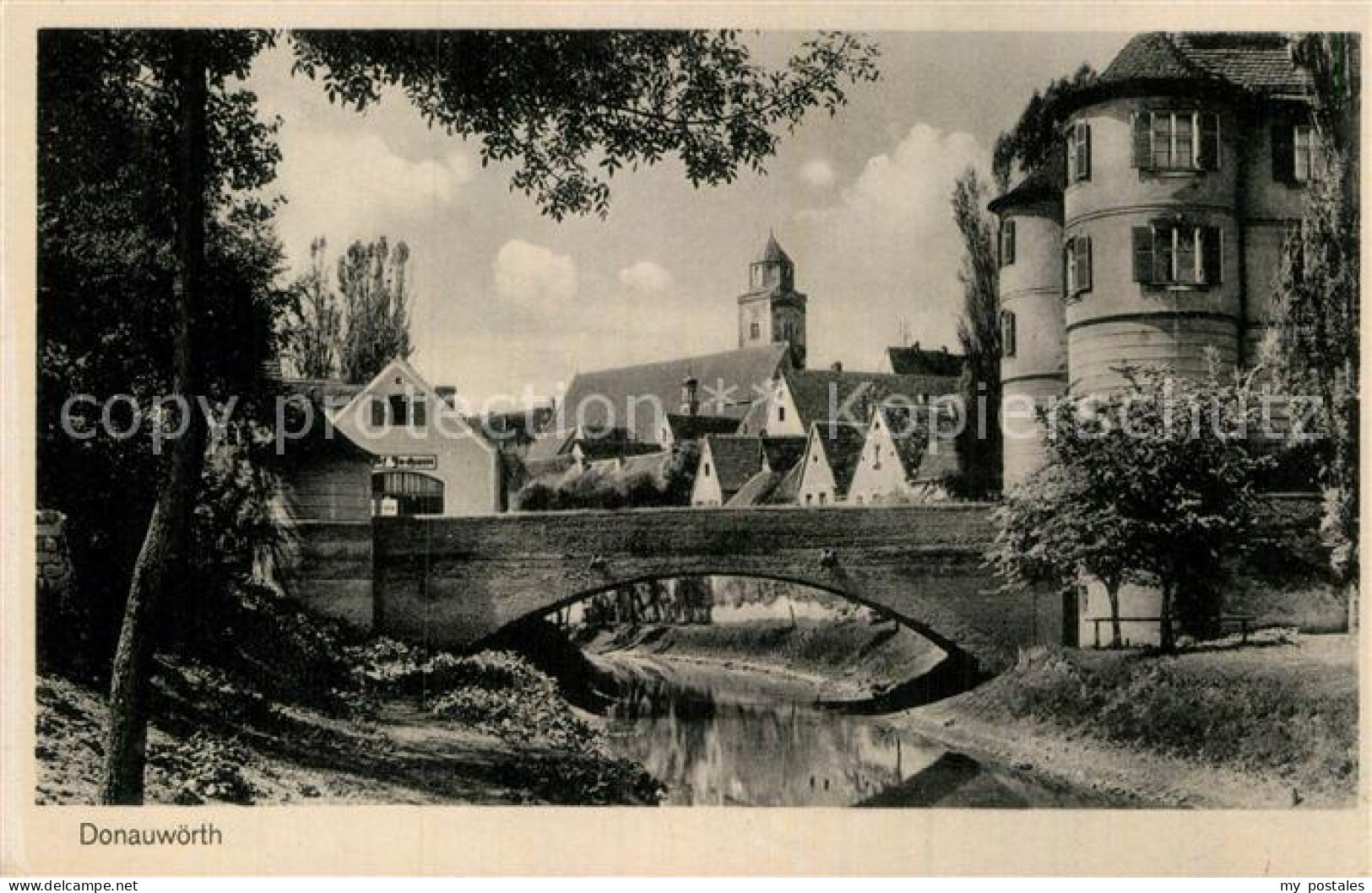 Donauwoerth Bayern Riedertor