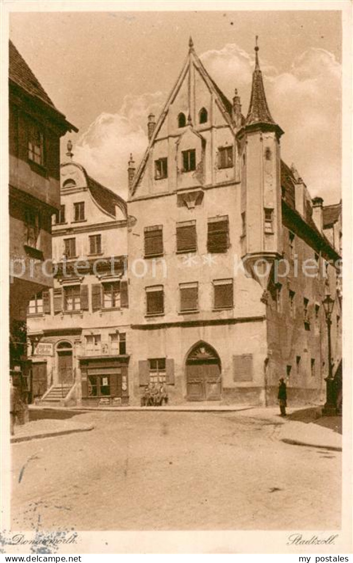 Donauwoerth Bayern Stadtzoll