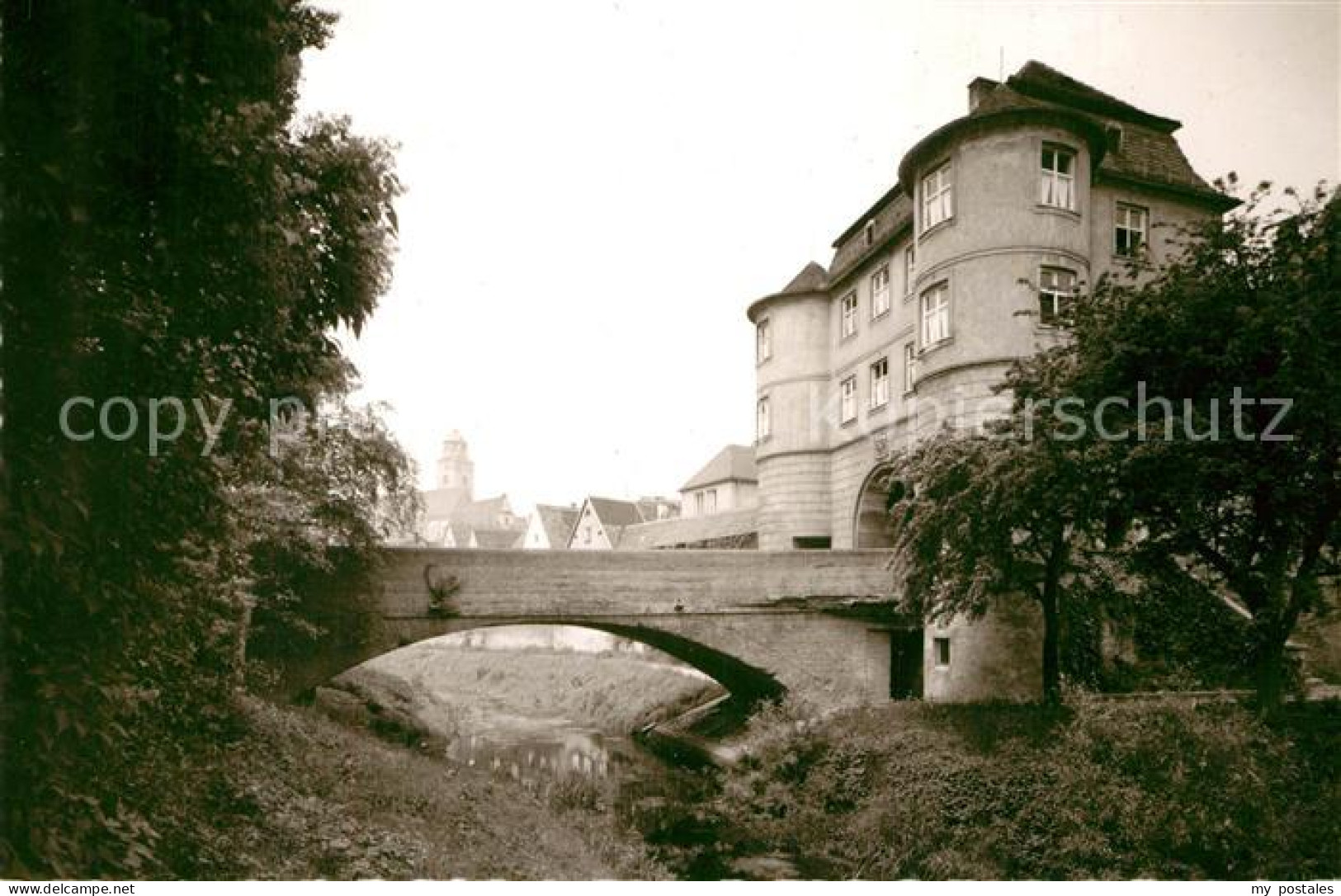 Donauwoerth Bayern Teilansicht