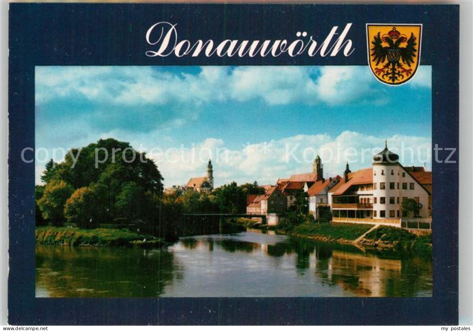 Donauwoerth Bayern Woernitzmuendung