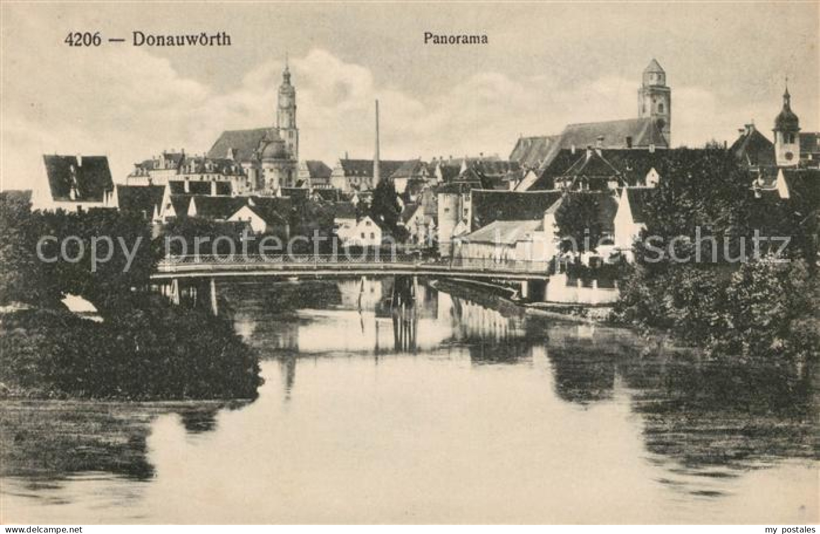 Donauwoerth Panorama