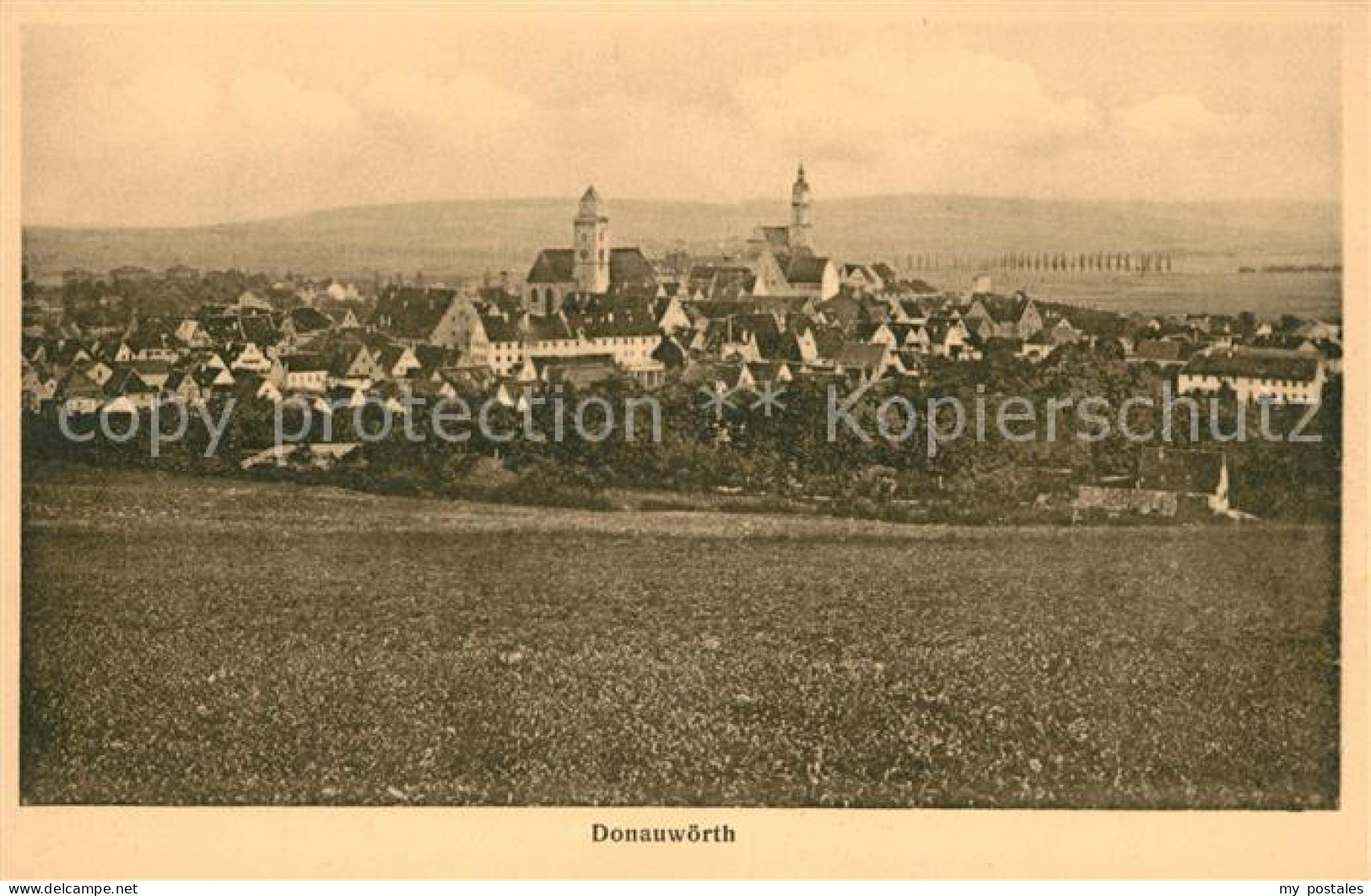 Donauwoerth Panorama