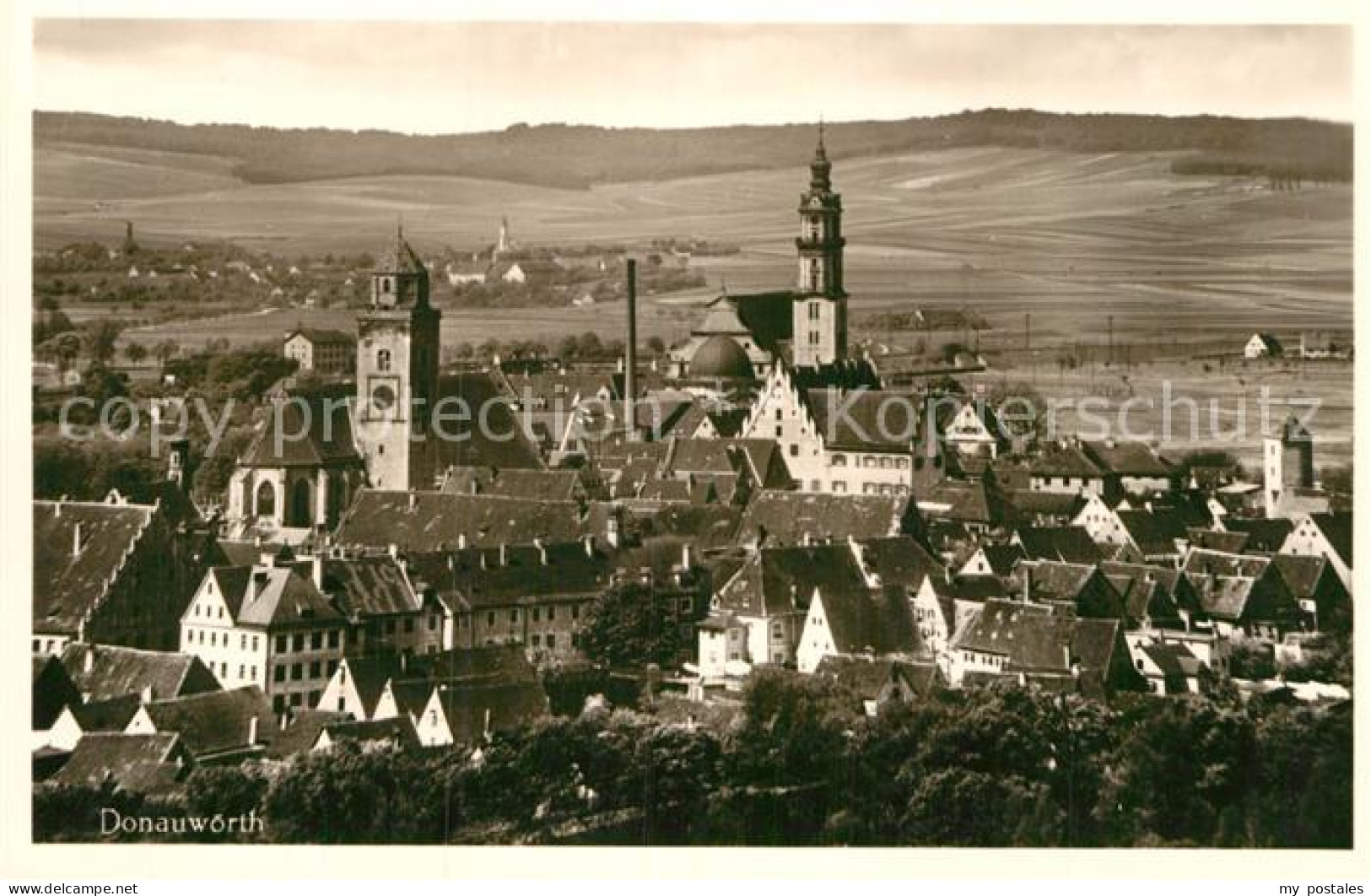 Donauwoerth Teilansicht