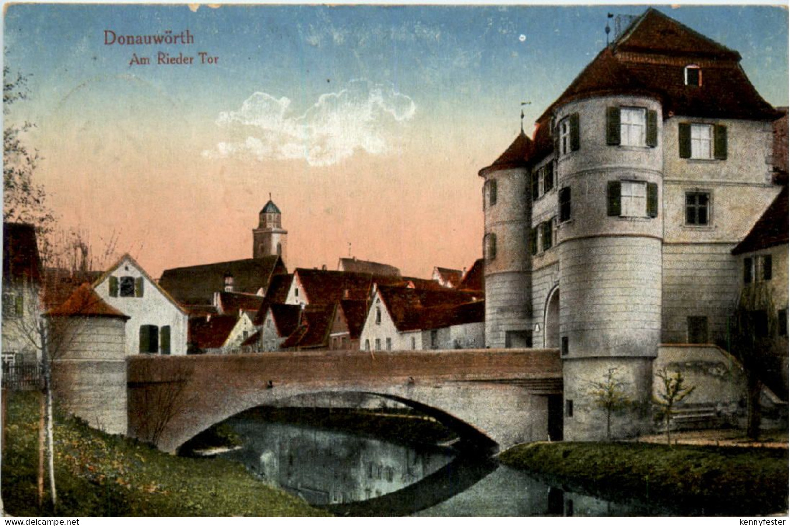 Donauwörth, Am Rieder Tor