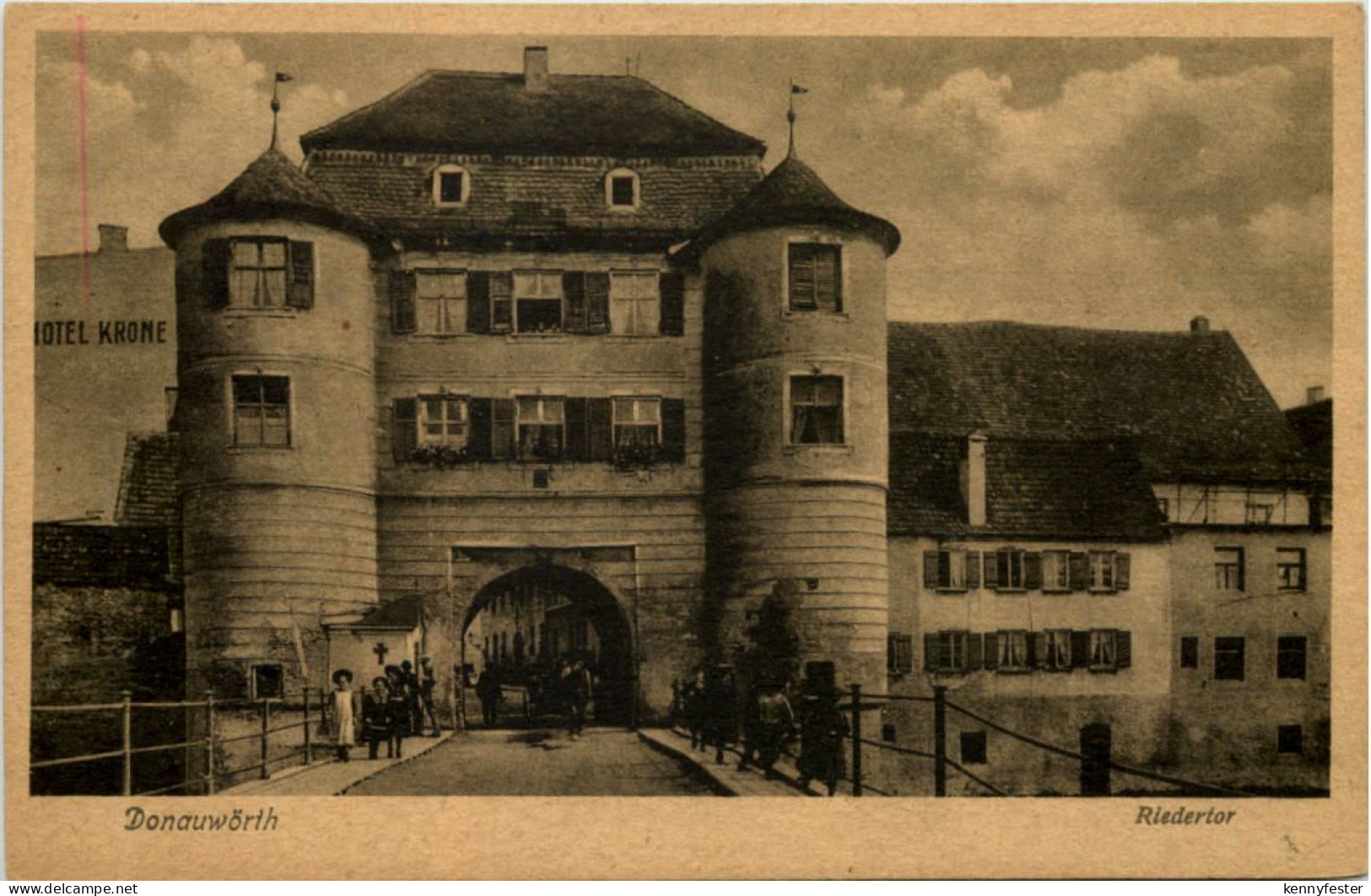 Donauwörth, Riedertor