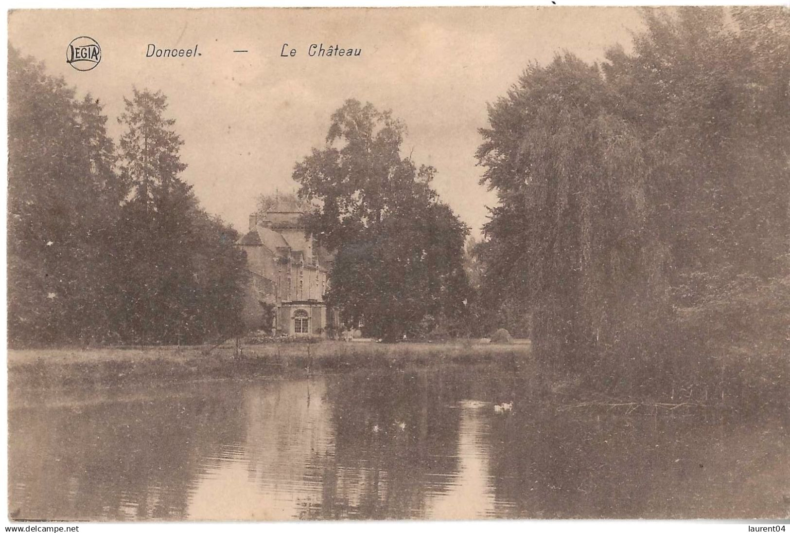 DONCEEL.  LE CHATEAU.