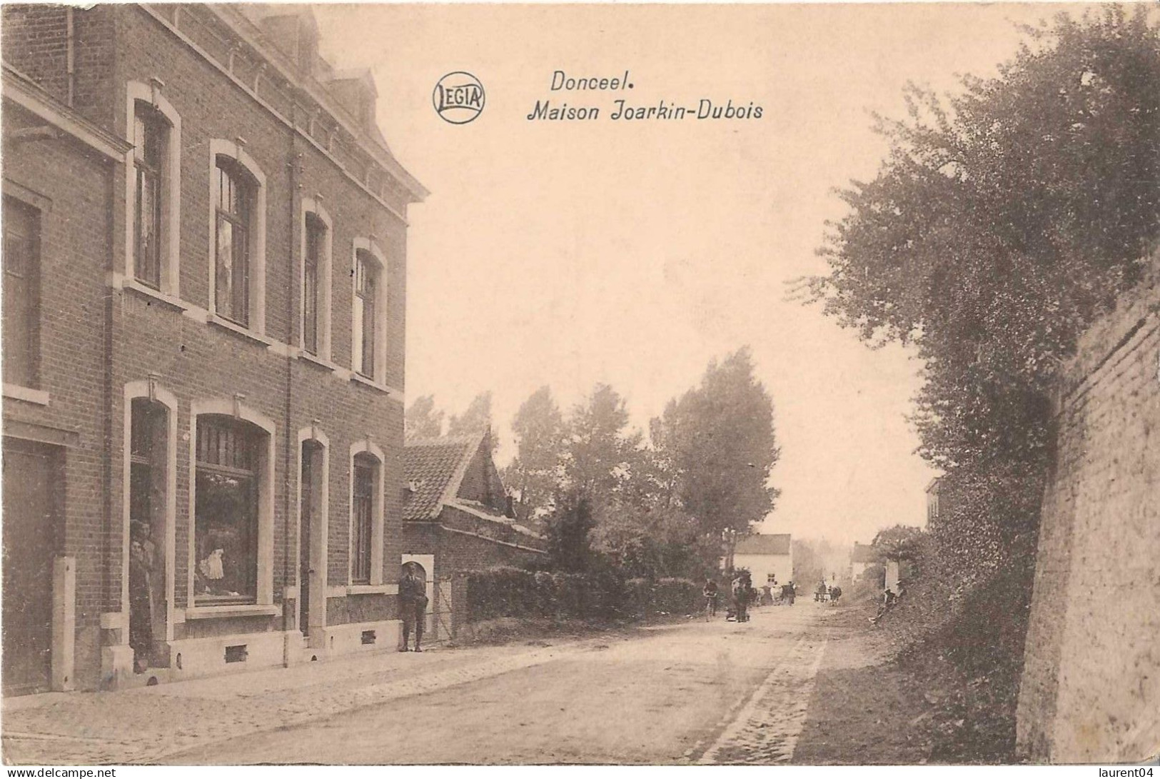 DONCEEL.  MAISON JOARKIN DUBOIS.  ANIMATION..