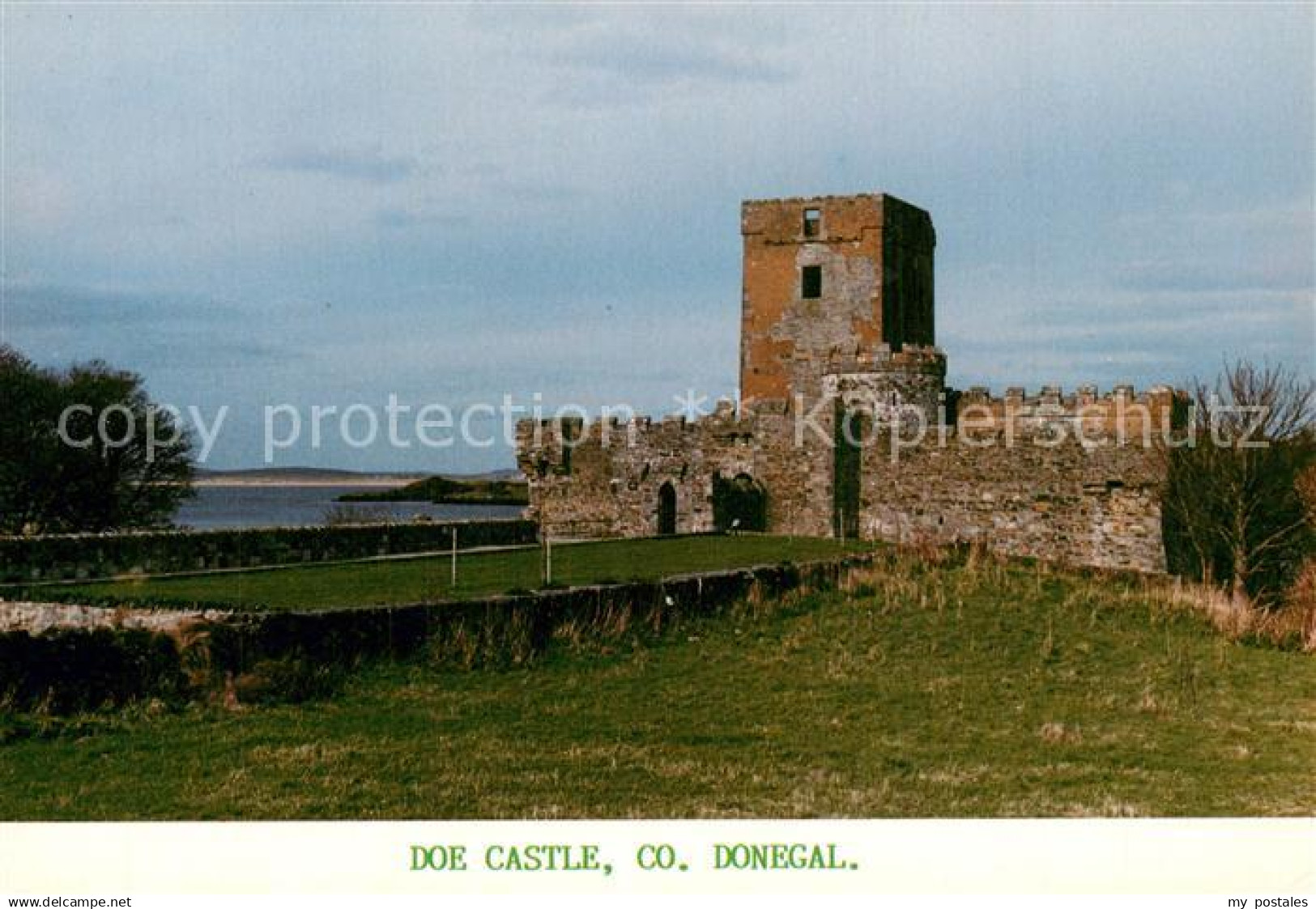 Donegal Ireland Doe Castle