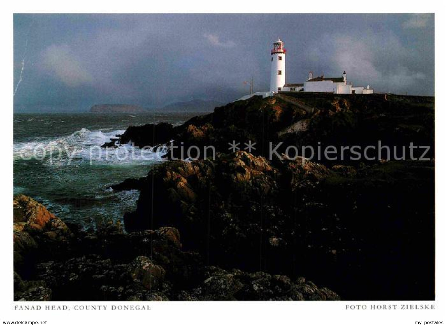 Donegal Ireland Leuchtturm