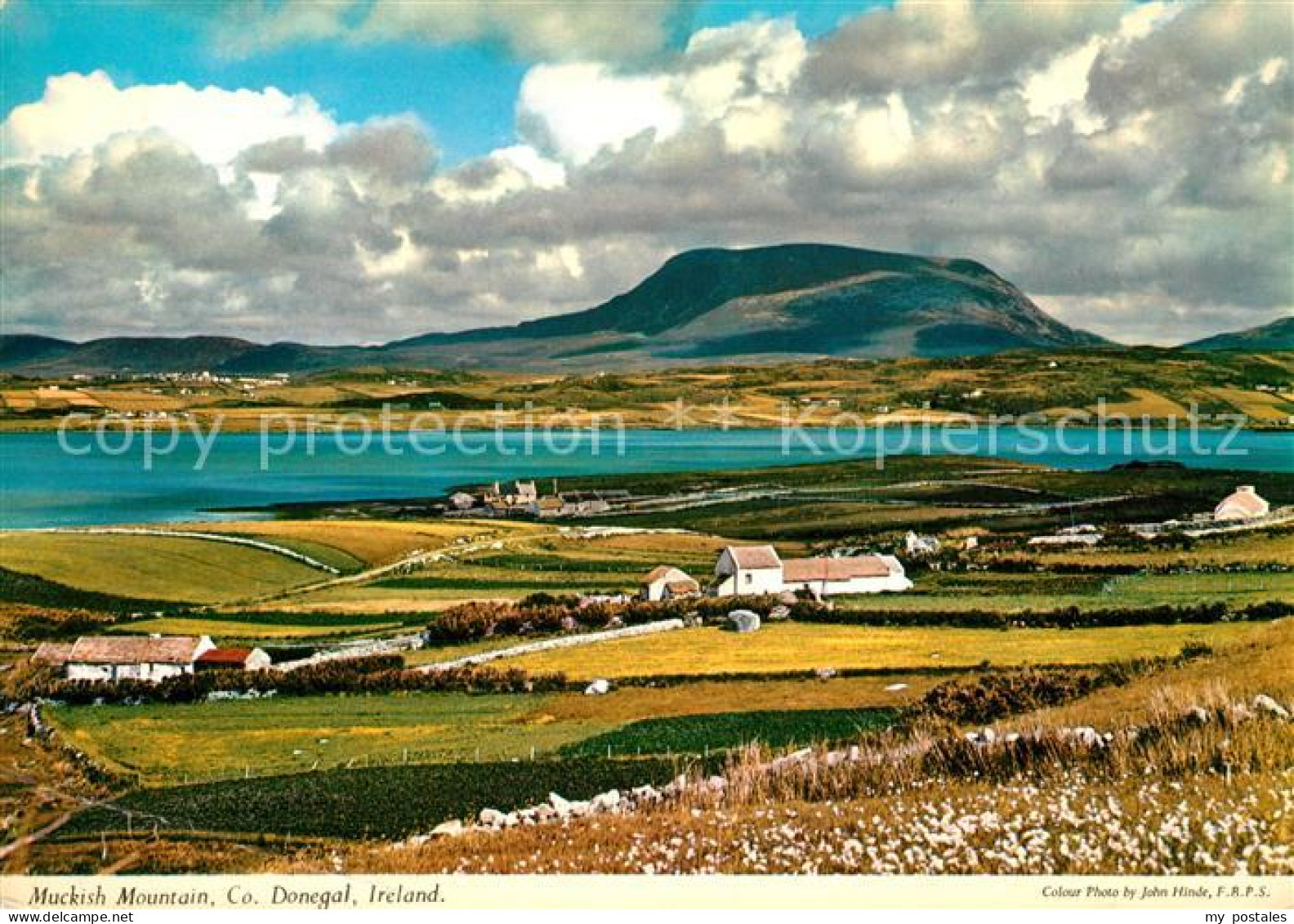 Donegal Ireland Panorama Muckish Mountain