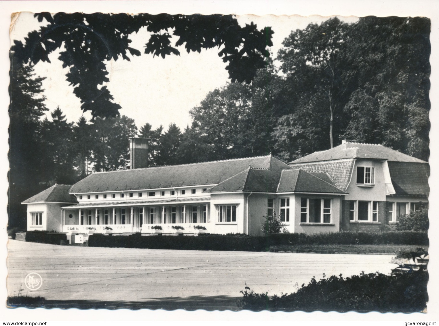 DONGELBERG    LA POUPONNIERE     FOTOKAART