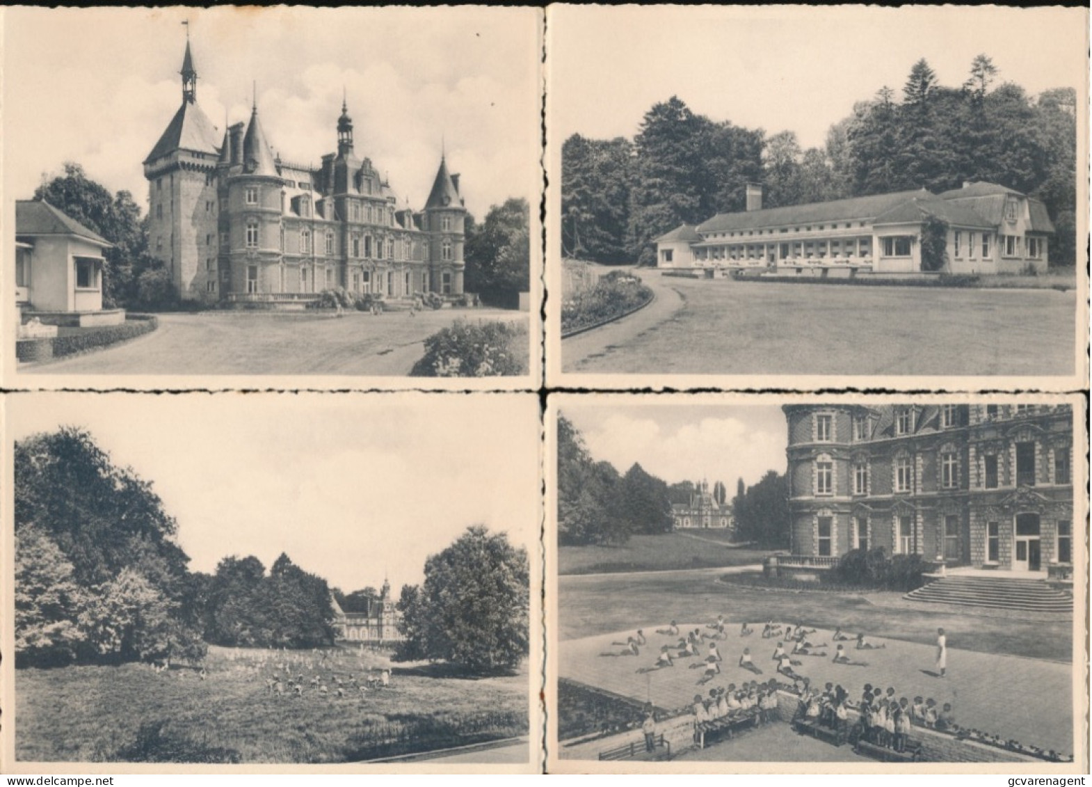 DONGELBERT    COLONIE ENFANTS DEBILES     11 CARTES