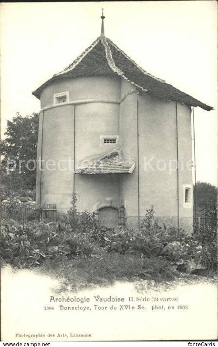 Donneloye Tour de XVIe Se