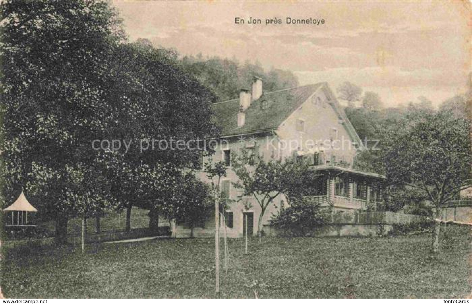 Donneloye YVERDON VD En Jon pres Donneloye